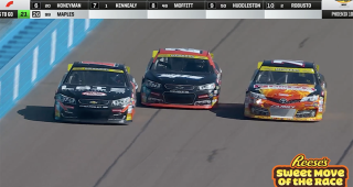 Reese’s Sweet Move of the Race: Thomas Annunziata holds strong for fourth at Phoenix